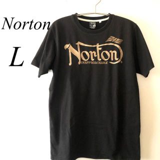 ノートン(Norton)のNorton 半袖Tシャツ　メンズ　Lサイズ(Tシャツ/カットソー(半袖/袖なし))