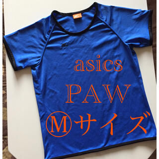アシックス(asics)のasics  アシックス（PAW）Tシャツ Mサイズ(ヨガ)