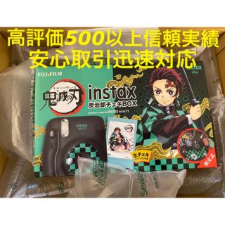 フジフイルム(富士フイルム)の鬼滅の刃 炭治郎 チェキ BOX(フィルムカメラ)