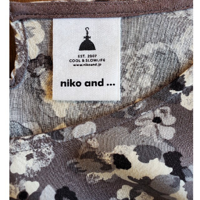 niko and...(ニコアンド)のniko and…ワンピース レディースのワンピース(ひざ丈ワンピース)の商品写真