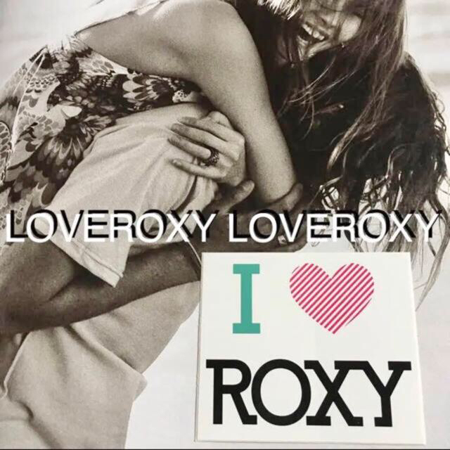 Roxy(ロキシー)のROXYロキシーハワイUS限定サーフLOVEハートティールステッカー スポーツ/アウトドアのスポーツ/アウトドア その他(サーフィン)の商品写真