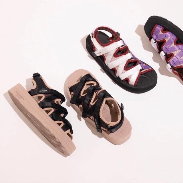 emmi atelier(エミアトリエ)のSUICOKE×emmi ZIP-POemmi スイコック×エミ サンダル レディースの靴/シューズ(サンダル)の商品写真