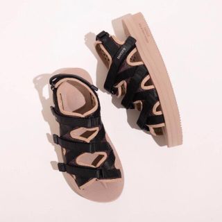 エミアトリエ(emmi atelier)のSUICOKE×emmi ZIP-POemmi スイコック×エミ サンダル(サンダル)