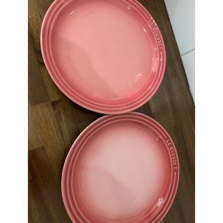 ルクルーゼ(LE CREUSET)のルクルーゼ　ラウンドプレート19センチ(食器)