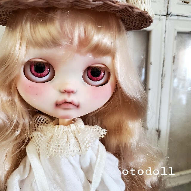 otodoll アイシードール カスタム ブライス オビツボディ-