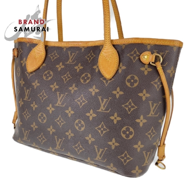 LOUIS VUITTON - ルイヴィトン モノグラム ネヴァーフル PM トート