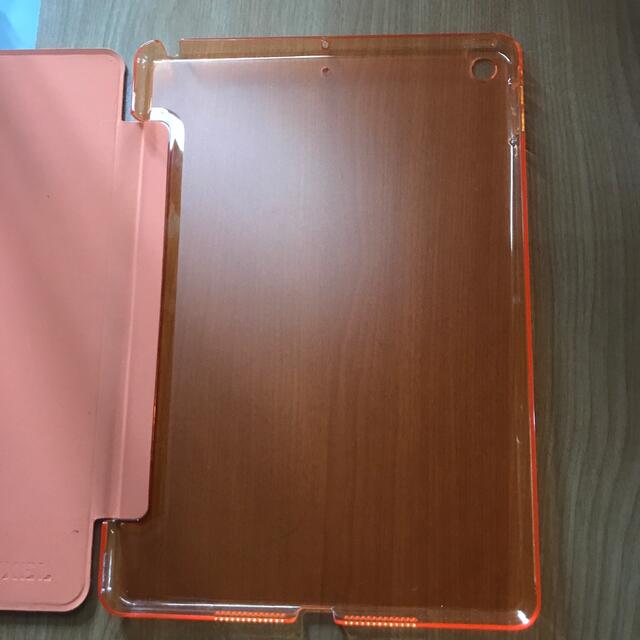 iPad(アイパッド)のiPadケース  オレンジ スマホ/家電/カメラのスマホアクセサリー(iPadケース)の商品写真