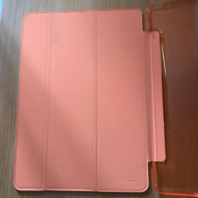 iPad(アイパッド)のiPadケース  オレンジ スマホ/家電/カメラのスマホアクセサリー(iPadケース)の商品写真