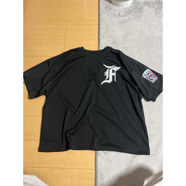 fear of god 5th メッシュ tee tシャツTシャツ/カットソー(半袖/袖なし)