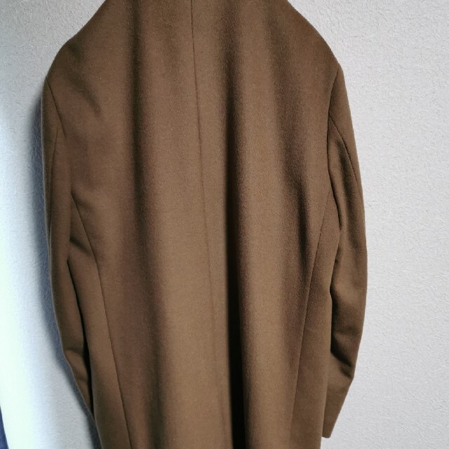 UNIQLO(ユニクロ)のウールカシミヤチェスターコート メンズのジャケット/アウター(チェスターコート)の商品写真