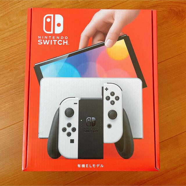 Nintendo Switch 本体 有機ELモデル ホワイト