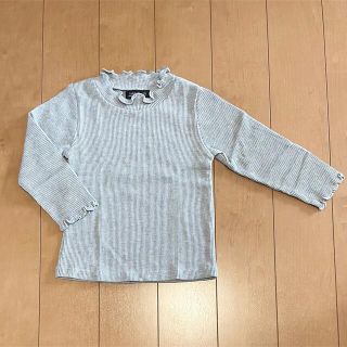 フタフタ(futafuta)のサイズ 95＊リブメローロンT＊futafuta BLACK CLOSET(Tシャツ/カットソー)