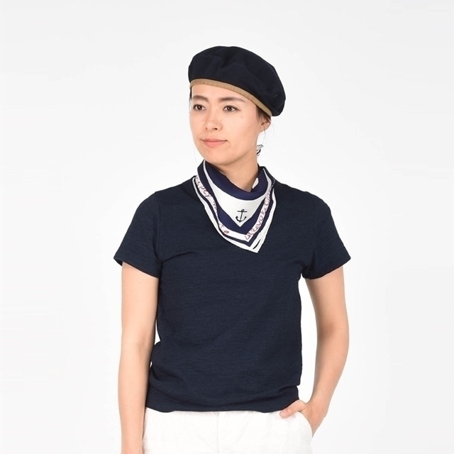 新品 45R✨45rpm インディゴ ジンバブエコットン 天竺 45星Tシャツ