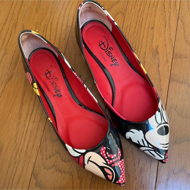 ディズニーコレクション DIANA/ディズニーコラボ 低ヒールパンプス