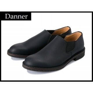 ダナー(Danner)の新品 ダナー D212111 カーマン サイドゴア スリッポン 黒 26.5 ①(ブーツ)