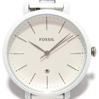 フォッシル(FOSSIL)のフォッシル 腕時計美品  - ES4397 3ATM(腕時計)