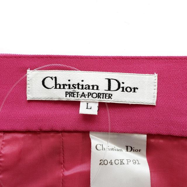 Christian Dior(クリスチャンディオール)のディオール/クリスチャンディオール L - レディースのスカート(その他)の商品写真