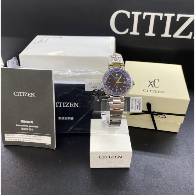 新品未使用保証付】CITIZEN XC EC1010-57L国内正規品 | www.jarussi.com.br