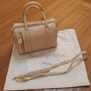 See By Chloe ボストンバッグ　ミニボストン ショルダーバッグ