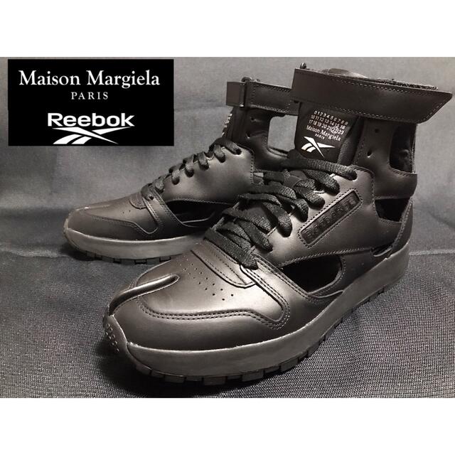 Maison Martin Margiela(マルタンマルジェラ)の◆未使用 jp27.5 マルジェラ リーボック タビ スニーカー ハイ サンダル メンズの靴/シューズ(スニーカー)の商品写真