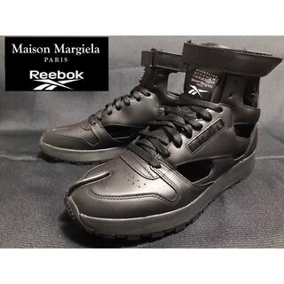 マルタンマルジェラ(Maison Martin Margiela)の◆未使用 jp27.5 マルジェラ リーボック タビ スニーカー ハイ サンダル(スニーカー)