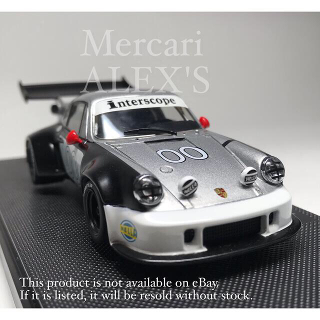 値下げ❗️【絶版】ポルシェ911 RSR ターボ デイトナ24h 1997