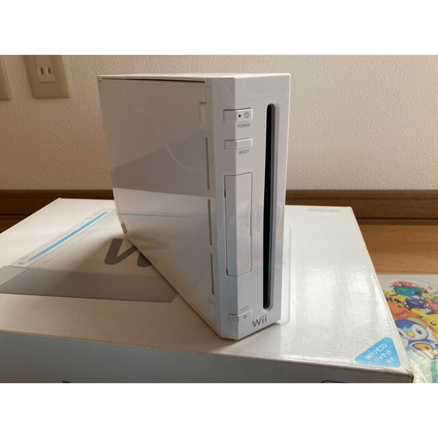 Nintendo Wii RVL-S-WD ソフト 周辺機器 セット - 家庭用ゲーム機本体