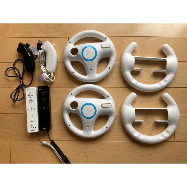 Nintendo Wii RVL-S-WD ソフト 周辺機器 セット - 家庭用ゲーム機本体