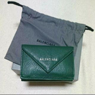 バレンシアガ(Balenciaga)のkj-M様専用です。美品 バレンシアガ 財布 ペーパーミニウォレット(財布)