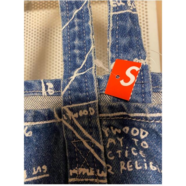 Supreme(シュプリーム)のSupreme Gonz Map Denim Tote Washed Blue メンズのバッグ(トートバッグ)の商品写真