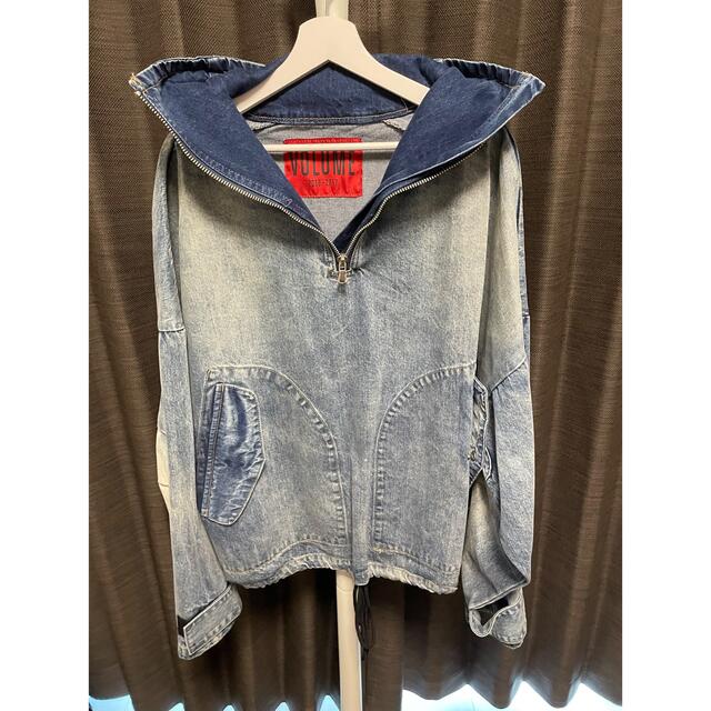 Levi's(リーバイス)のデニムジャケット フリーサイズ メンズのジャケット/アウター(Gジャン/デニムジャケット)の商品写真