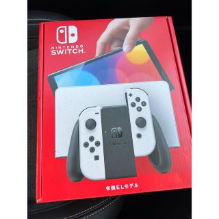 ニンテンドースイッチ(Nintendo Switch)のNintendo Switch 本体　新モデル　有機EL(家庭用ゲーム機本体)