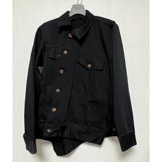 コムデギャルソンオムプリュス(COMME des GARCONS HOMME PLUS)のコムデギャルソンオムプリュス 捻れ ジャケット Gジャン ポリ縮 エステル XS(その他)