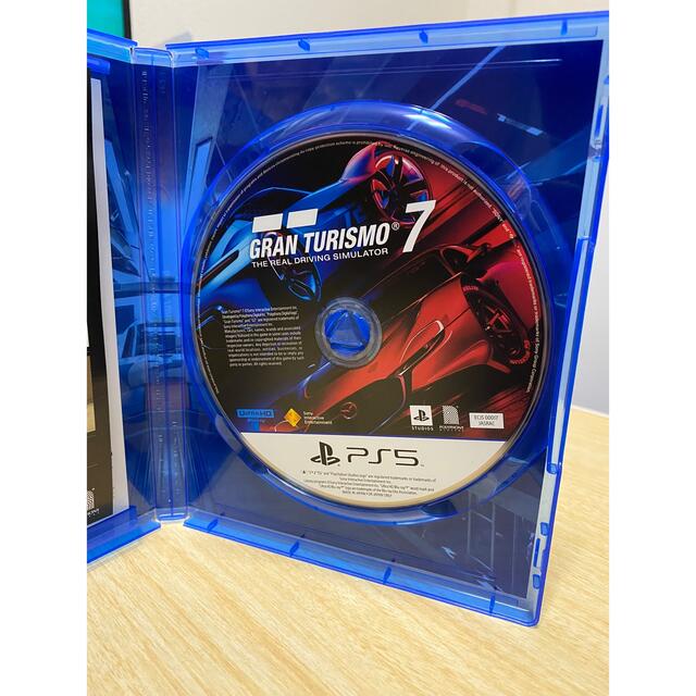 PlayStation(プレイステーション)のグランツーリスモ7 PS5 エンタメ/ホビーのゲームソフト/ゲーム機本体(家庭用ゲームソフト)の商品写真