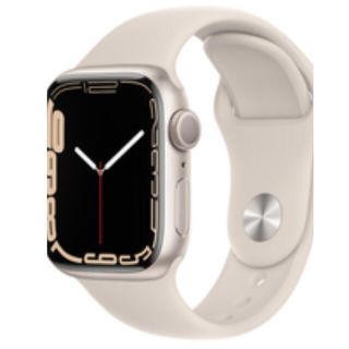 アップルウォッチ(Apple Watch)のApple Watch Series 7 GPSモデル MKMY3J/A 新品(腕時計(デジタル))