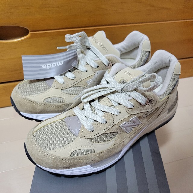 NEW BALANCE M992TN 23.5cm US38 新品未使用