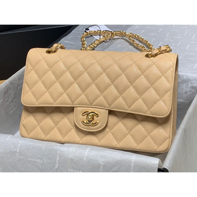 CHANEL - CHANEL キャビアスキン マトラッセ限定値下げで売るの通販 by