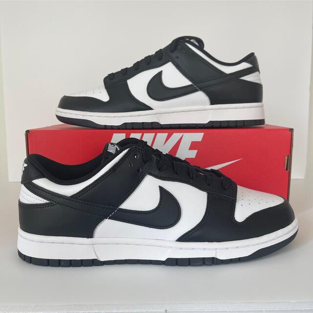 28.0 Nike Dunk Low Retro White Black ダンク 1