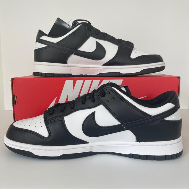 28.0 Nike Dunk Low Retro White Black ダンク 2