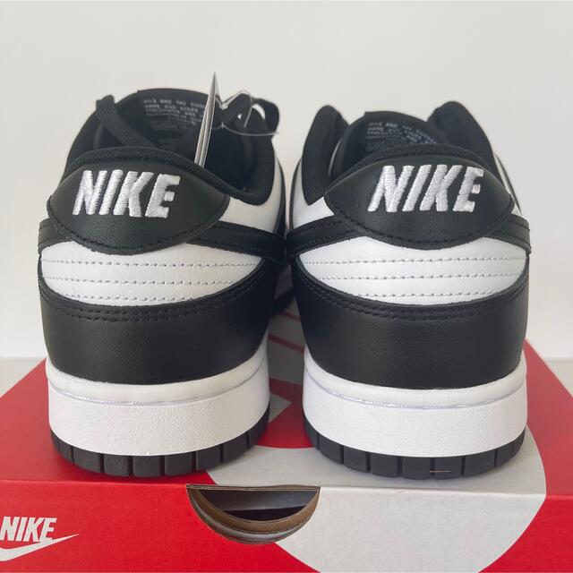 28.0 Nike Dunk Low Retro White Black ダンク 3