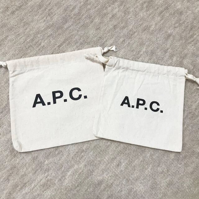 A.P.C(アーペーセー)のA.P.C.巾着 レディースのバッグ(ショップ袋)の商品写真