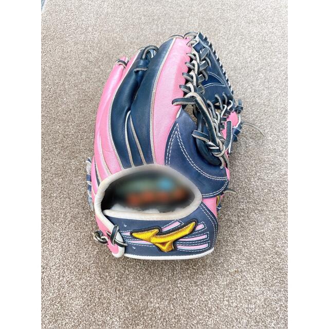 MIZUNO(ミズノ)のミズノプロ軟式オプションオーダーグローブ スポーツ/アウトドアの野球(グローブ)の商品写真