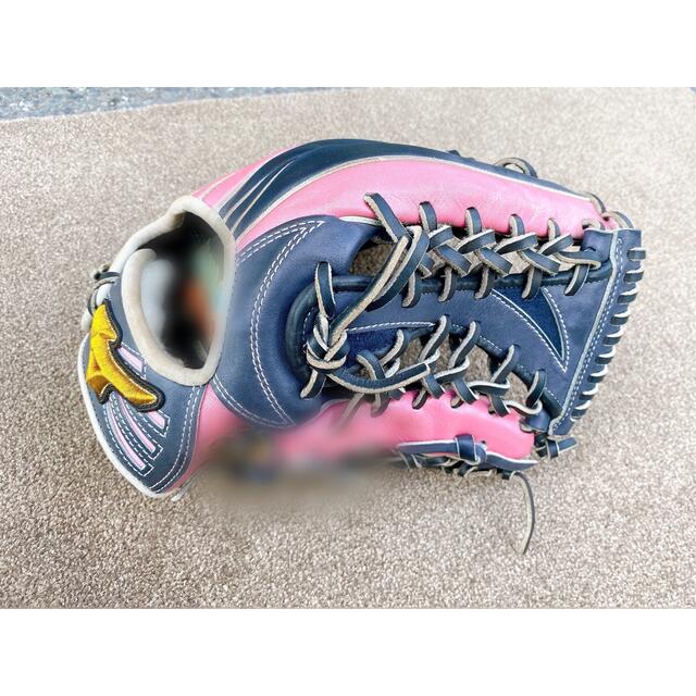 MIZUNO(ミズノ)のミズノプロ軟式オプションオーダーグローブ スポーツ/アウトドアの野球(グローブ)の商品写真