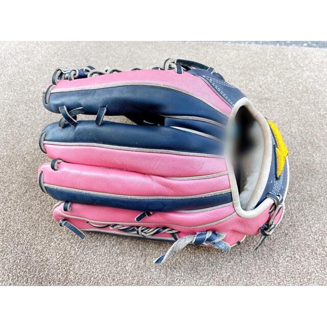 MIZUNO(ミズノ)のミズノプロ軟式オプションオーダーグローブ スポーツ/アウトドアの野球(グローブ)の商品写真