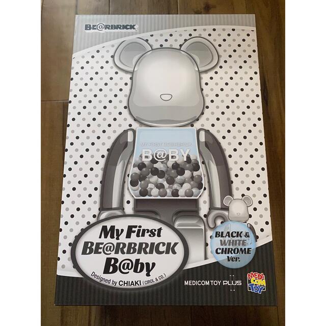 MY FIRST BE@RBRICK BLACK&WHITE 100% 400%