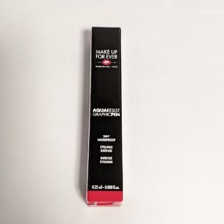 メイクアップフォーエバー(MAKE UP FOR EVER)のf♡様専用　メイクアップフォーエバー　リキッドアイライナー　黒(アイライナー)