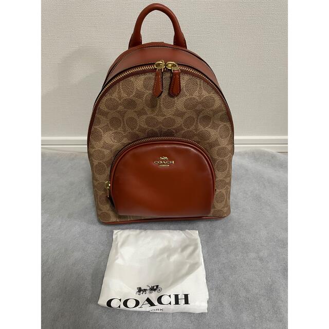 COACH リュック