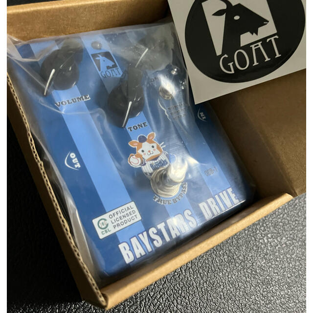 GOAT BAYSTARS DRIVE 楽器のギター(エフェクター)の商品写真