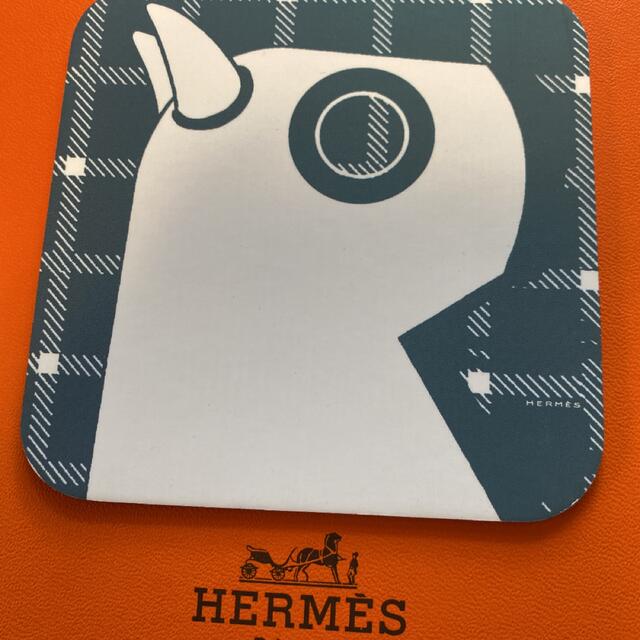 Hermes(エルメス)の新品レア品　エルメスコースター全6種類セット インテリア/住まい/日用品のキッチン/食器(テーブル用品)の商品写真