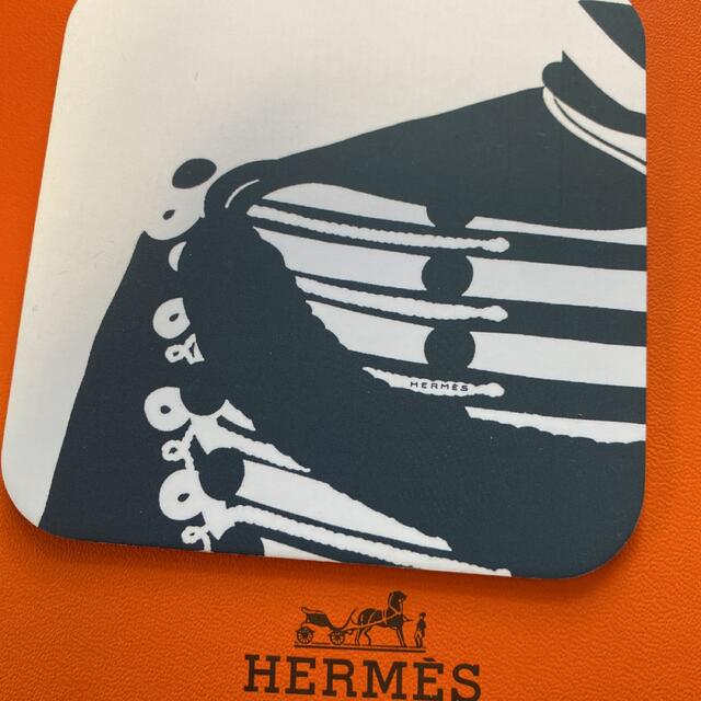 Hermes(エルメス)の新品レア品　エルメスコースター全6種類セット インテリア/住まい/日用品のキッチン/食器(テーブル用品)の商品写真